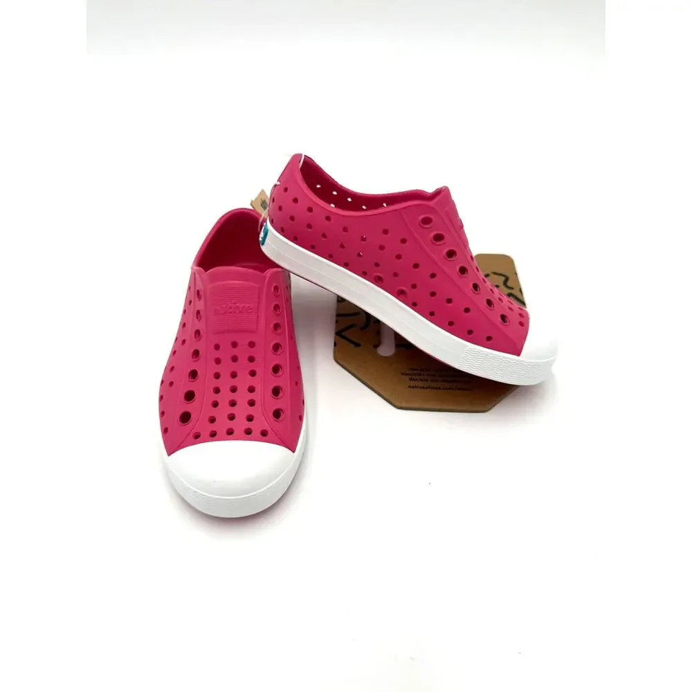 NEW! Native Jefferson Child Shoes - Hollywood Pink - c11 (little kid 11)